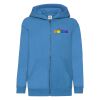 Classic Hooded Sweatshirt Jacket Kids | Fruit of the Loom Miniaturansicht