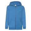 Classic Hooded Sweatshirt Jacket Kids | Fruit of the Loom Miniaturansicht