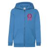Classic Hooded Sweatshirt Jacket Kids | Fruit of the Loom Miniaturansicht