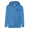 Classic Hooded Sweatshirt Jacket Kids | Fruit of the Loom Miniaturansicht
