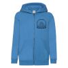 Classic Hooded Sweatshirt Jacket Kids | Fruit of the Loom Miniaturansicht