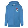 Classic Hooded Sweatshirt Jacket Kids | Fruit of the Loom Miniaturansicht