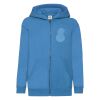 Classic Hooded Sweatshirt Jacket Kids | Fruit of the Loom Miniaturansicht