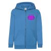 Classic Hooded Sweatshirt Jacket Kids | Fruit of the Loom Miniaturansicht