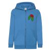 Classic Hooded Sweatshirt Jacket Kids | Fruit of the Loom Miniaturansicht