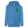 Classic Hooded Sweatshirt Jacket Kids | Fruit of the Loom Miniaturansicht