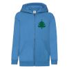 Classic Hooded Sweatshirt Jacket Kids | Fruit of the Loom Miniaturansicht