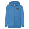 Classic Hooded Sweatshirt Jacket Kids | Fruit of the Loom Miniaturansicht