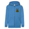 Classic Hooded Sweatshirt Jacket Kids | Fruit of the Loom Miniaturansicht