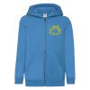Classic Hooded Sweatshirt Jacket Kids | Fruit of the Loom Miniaturansicht