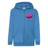 Classic Hooded Sweatshirt Jacket Kids | Fruit of the Loom Miniaturansicht