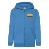 Classic Hooded Sweatshirt Jacket Kids | Fruit of the Loom Miniaturansicht