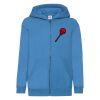 Classic Hooded Sweatshirt Jacket Kids | Fruit of the Loom Miniaturansicht