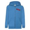 Classic Hooded Sweatshirt Jacket Kids | Fruit of the Loom Miniaturansicht