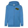 Classic Hooded Sweatshirt Jacket Kids | Fruit of the Loom Miniaturansicht