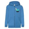 Classic Hooded Sweatshirt Jacket Kids | Fruit of the Loom Miniaturansicht