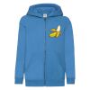 Classic Hooded Sweatshirt Jacket Kids | Fruit of the Loom Miniaturansicht