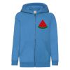 Classic Hooded Sweatshirt Jacket Kids | Fruit of the Loom Miniaturansicht