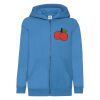 Classic Hooded Sweatshirt Jacket Kids | Fruit of the Loom Miniaturansicht