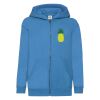 Classic Hooded Sweatshirt Jacket Kids | Fruit of the Loom Miniaturansicht