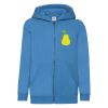 Classic Hooded Sweatshirt Jacket Kids | Fruit of the Loom Miniaturansicht