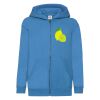 Classic Hooded Sweatshirt Jacket Kids | Fruit of the Loom Miniaturansicht