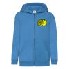 Classic Hooded Sweatshirt Jacket Kids | Fruit of the Loom Miniaturansicht