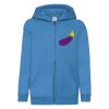 Classic Hooded Sweatshirt Jacket Kids | Fruit of the Loom Miniaturansicht