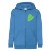 Classic Hooded Sweatshirt Jacket Kids | Fruit of the Loom Miniaturansicht