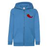 Classic Hooded Sweatshirt Jacket Kids | Fruit of the Loom Miniaturansicht