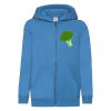 Classic Hooded Sweatshirt Jacket Kids | Fruit of the Loom Miniaturansicht