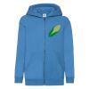 Classic Hooded Sweatshirt Jacket Kids | Fruit of the Loom Miniaturansicht