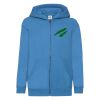 Classic Hooded Sweatshirt Jacket Kids | Fruit of the Loom Miniaturansicht