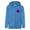 Classic Hooded Sweatshirt Jacket Kids | Fruit of the Loom Miniaturansicht