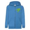 Classic Hooded Sweatshirt Jacket Kids | Fruit of the Loom Miniaturansicht