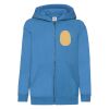 Classic Hooded Sweatshirt Jacket Kids | Fruit of the Loom Miniaturansicht