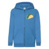 Classic Hooded Sweatshirt Jacket Kids | Fruit of the Loom Miniaturansicht