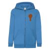 Classic Hooded Sweatshirt Jacket Kids | Fruit of the Loom Miniaturansicht