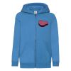 Classic Hooded Sweatshirt Jacket Kids | Fruit of the Loom Miniaturansicht