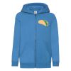 Classic Hooded Sweatshirt Jacket Kids | Fruit of the Loom Miniaturansicht