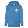 Classic Hooded Sweatshirt Jacket Kids | Fruit of the Loom Miniaturansicht
