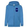 Classic Hooded Sweatshirt Jacket Kids | Fruit of the Loom Miniaturansicht