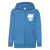 Classic Hooded Sweatshirt Jacket Kids | Fruit of the Loom Miniaturansicht
