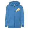 Classic Hooded Sweatshirt Jacket Kids | Fruit of the Loom Miniaturansicht