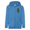 Classic Hooded Sweatshirt Jacket Kids | Fruit of the Loom Miniaturansicht
