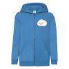 Classic Hooded Sweatshirt Jacket Kids | Fruit of the Loom Miniaturansicht