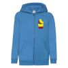 Classic Hooded Sweatshirt Jacket Kids | Fruit of the Loom Miniaturansicht