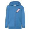 Classic Hooded Sweatshirt Jacket Kids | Fruit of the Loom Miniaturansicht