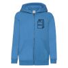 Classic Hooded Sweatshirt Jacket Kids | Fruit of the Loom Miniaturansicht
