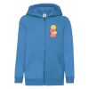 Classic Hooded Sweatshirt Jacket Kids | Fruit of the Loom Miniaturansicht